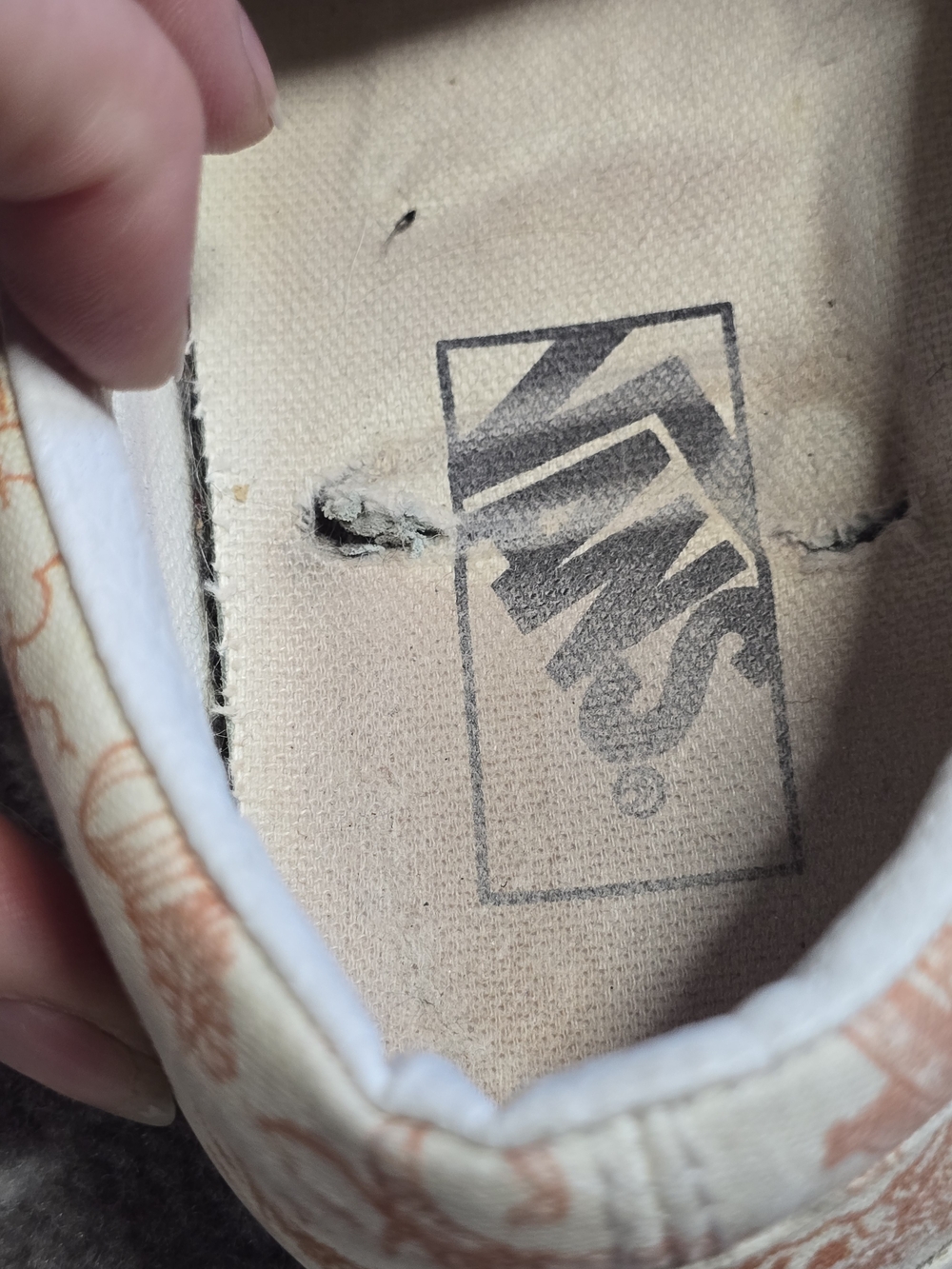 Vans Classic Slip-On Desert Southwestern Cactus Print Sneakers – Size Women's 9 - Picture 5 of 7